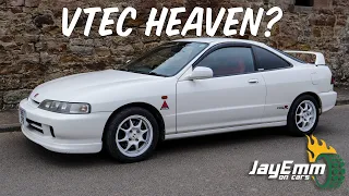 The Honda Integra DC2 Type R Is The Final Word In Front Wheel Drive Fun Review