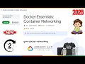 Docker Essentials Container Networking