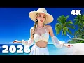Lagu The Best Of Vocal Tropical Summer Vibes 2026 🌊 Deep House Music Mix 4K UHD for TV Relaxation