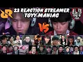 Download Lagu 23 REACTION STREAMER❗GILA TOYY MANIAC❗RRQ VS AE GAME 2 3 MPL ID S16❗