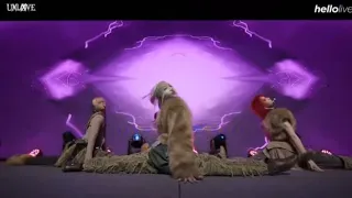 xlov mini album uxlxve showcase live rizz biii p drip drip 