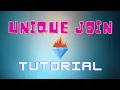 Unique Join Messages DF Tutorials