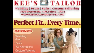 Expert Alterations Tailor in Frisco - Wedding Gowns Bridesmaid Suits Tuxedos Same Day Rush