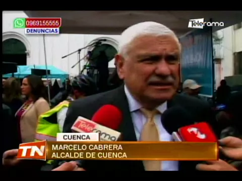 Concejales entregaron al alcalde Cabrera proyecto de movilidad
