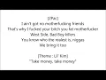 2pac Hit em up lyrics