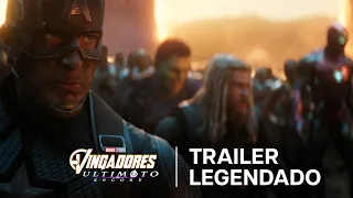 Vingadores: Ultimato Encore | Trailer Legendado