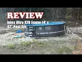 Review - Intex Ultra XTR Frame 14 x 42 Round Above Ground Outdoor Swimming Pool 2026