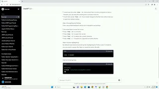 linux command line python editor