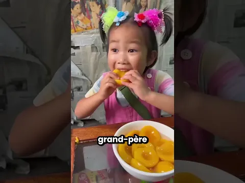 Cette petite fille voulait tromper son grand père 😱