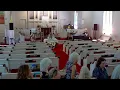 Federated Church of Marlborough Funeral for Jeanie Hickox August 8th 2026