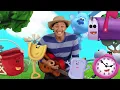 Old McDonald Nursery Rhyme Sing Along w/ Josh & Blue 🐷 Blue's Clues & You!