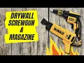 Dewalt Screw Gun Collated Magazine CRAZY FAST Everything you need to know in 3 minutes