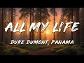 Download Lagu Duke Dumont - All My Life (feat. Panama) [Lyrics]