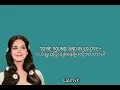Lana Del Rey -Love/eng lyrics mmsub