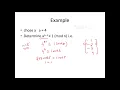 Primality Testing - Fermat s little Theorem