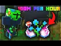How you can make 100M PER HOUR With the Harvest Feast Event Hypixel Skyblock
