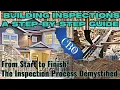 Underground to Final Inspections - The Sequence of Building Inspections