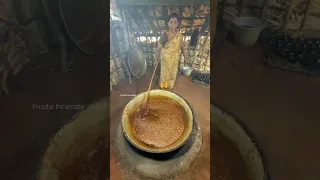 Old Traditional Method of Making Palm Jaggery in South India😱😱 Tamilnadu Food | Natural Sugar