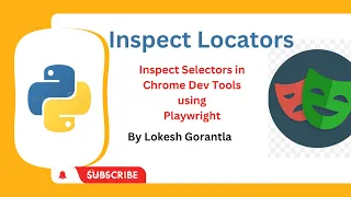 Python Playwright Beginner 2023 Part 15 Inspect Playwright Selectors in Chrome Dev Tools