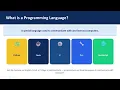 WHAT IS PROGRAMMING LANGUAGE PYTHON FULL COURSE IN TELUGU SHIVA LOGICS