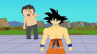 Son Goku vs. Randy Marsh