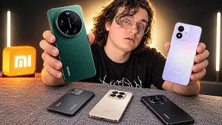 Какой смартфон XIAOMI выбрать и купить в 2026 году? / ТОП рейтинг