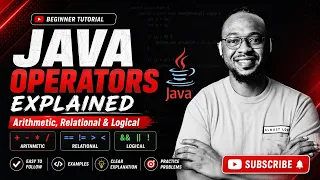 Java Operators Explained Arithmetic Relational Logical Operators