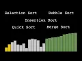 5 Sorting Algorithms Visualized