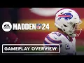 Madden NFL 24 - Gameplay First Look