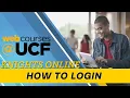 Login to Webcourses UCF with Multi Factor Authentication