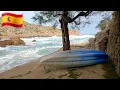Download Lagu 🇪🇸 Mallorca 📷 Strong wind in Cala  Sant Vicent | Barques Clara | Sturmtief \
