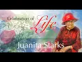 Celebration of Life for Juanita Jackson Starks
