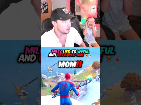 TELLING MOM IS CRAZY 😭✌️ (fortnite) @WyfulShorts