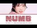 Download Lagu LIM YEON (임연) - Numb (When The Phone Rings OST Part 2) (Lyrics Han/Rom/Eng)