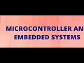 MICROCONTROLLER AND EMBEDDED SYSTEMS DATA PROCESSING INSTRUCTIONS BARREL SHIFTERS