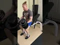Download Lagu How to get heavy dumbbells into position for dumbbell bench press #dumbbell