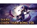 Dark Valkyrie Diana - Skins lol