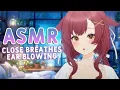 Lagu 【ASMR/3DIO】 zero distance ear blowing 💤 sensitive whispers and breathing for the best sleep