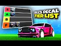 I Went Through Every NEW RLCS Decal Which Is The BEST