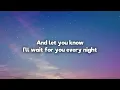 Cian Ducrot - I'll Be Waiting (Lyrics)