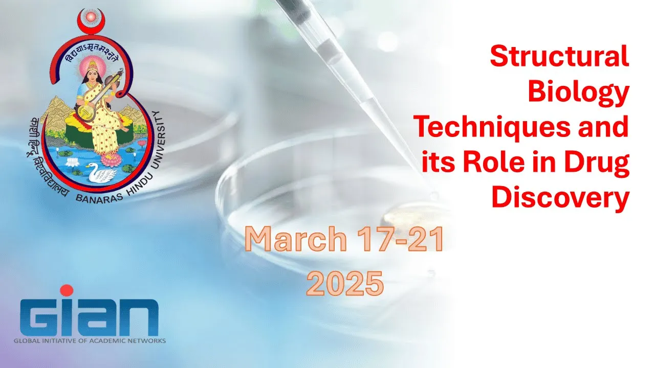 L 01 Introduction to protein X-ray Crystallography, significance and applications