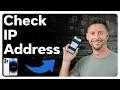 How To Check IP Address On iPhone