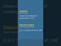 Python Interview Questions List Comprehension 1