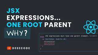 Why must you have only one root JSX element in React