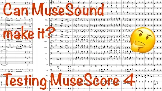 Symphonic Fantasy - What does MuseScore 4 sound like