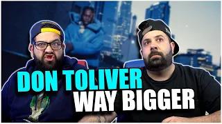 melody on point don toliver way bigger reaction 