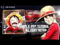 How To Make This Simple On Android Alight Motion Tutorial