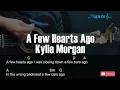 Download Lagu Kylie Morgan - A Few Hearts Ago Guitar Chords Lyrics