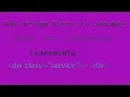 web design basic to advance part-1-Learnwitha