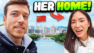 我在中国女友的家乡度过了一天